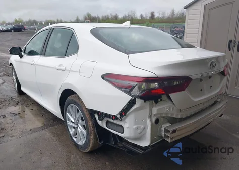 2023 Toyota Camry Le from USA, damaged, VIN 4T1C11AK2PU106450